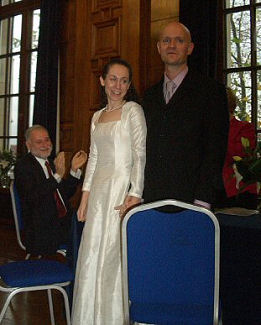 Bride and Groom