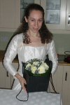 The Lovely Bouquet that Joy forgot to bring to the Ceremony