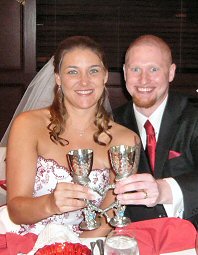 bride and groom