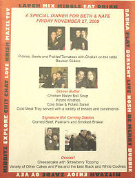 Deli menu