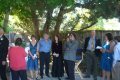 reception line