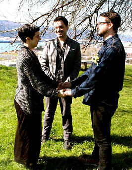 Jen and Tim
