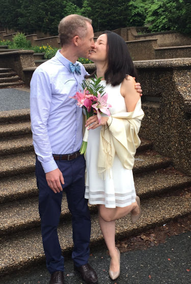 Gloria and Jacob