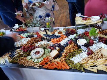Fabulous cheeseboard