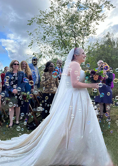 Wedding dress