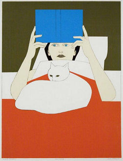 Woman Reading
