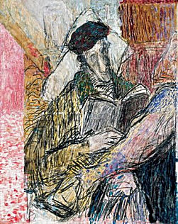 Man Reading