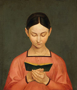 Girl Reading
