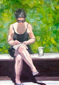 Girl Reading