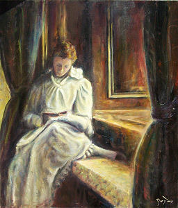 Girl Reading