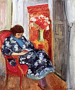 Woman Reading
