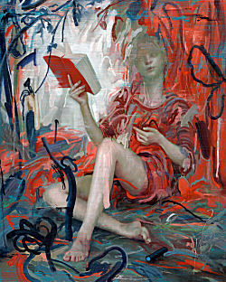 Woman Reading