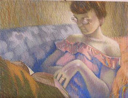 Girl Reading