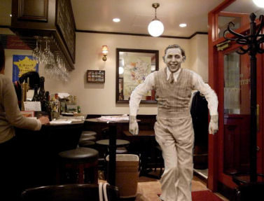 Man in bar