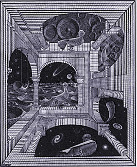 Escher print