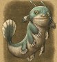 Sea Creature, by Bobby Chiu