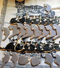 Cat cookies