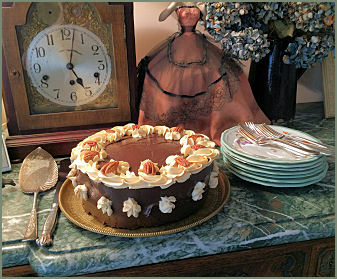 Chocolate Caramel Cake