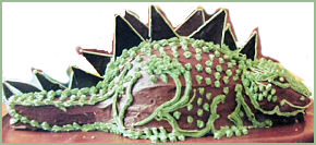 Lizard cake
