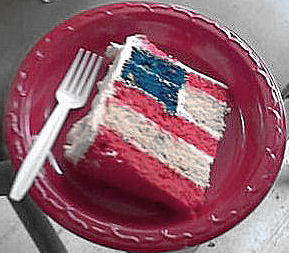 slice of cake