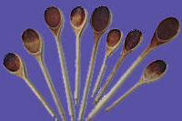 wooden spoons