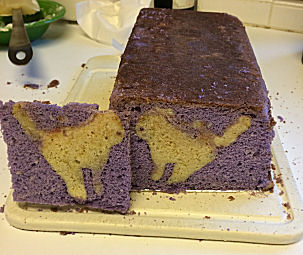 Cat cake