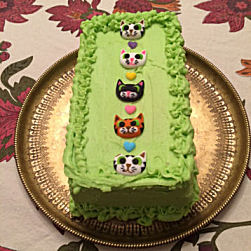 Cat cake
