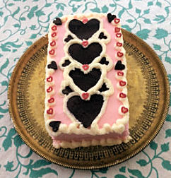 Valentine cake