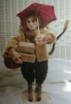 Mr.Tumnus with umbrella