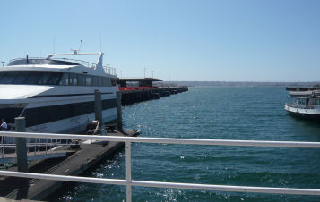ferry view