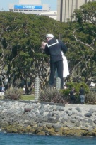 Sailor statue