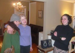 Beatrice, Hope, Sarah