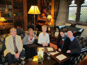 Drinks at Amberley