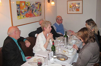 Dinner in London