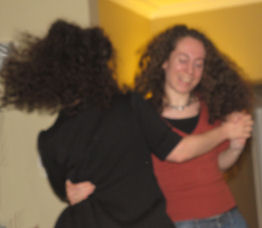 Joy and Morgan Dancing