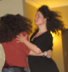 Joy and Morgan Dancing