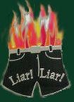 pants on fire