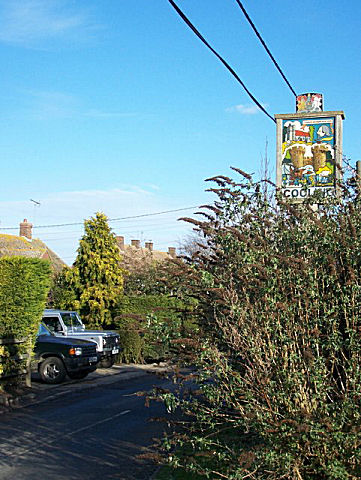 road sign