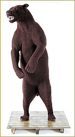 bear made of crochet