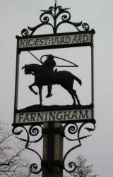 road sign