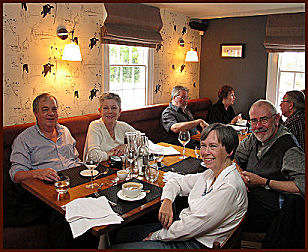 Lunch at the Curlew