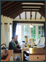 Wivenhoe breakfast