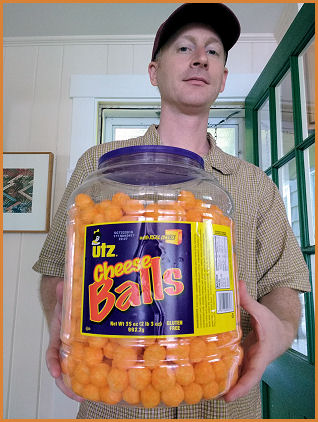 Cheese balls