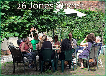 Courtyard at Jones Street