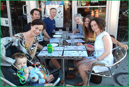 Family at Dinner