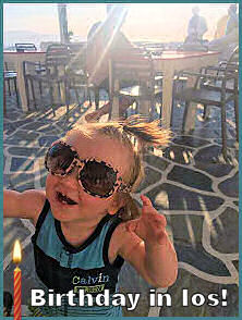 Baby at the bar